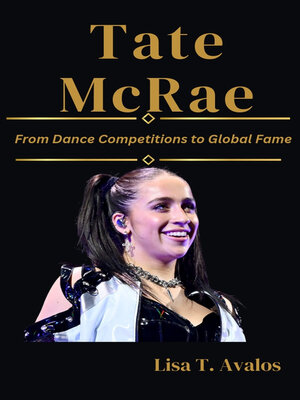 cover image of Tate McRae